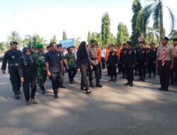 Ratusan Personel Gabungan Siap Amankan Arus Mudik Lebaran 1447 di Dharmasraya