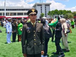 Usai Dilantik Jadi Perwira TNI, Atlet Sumbar Gilang Ilhaza Dipanggil Pelatnas Asian Games 2026