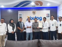 Bulog Bangun Gudang Pangan di Dharmasraya, Pemkab Hibahkan Lahan 5.800 Meter