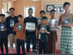 Kolaborasi Perumda AM dan Dompet Dhuafa Bantu Mushaf Al-Qur’an di Air Pacah