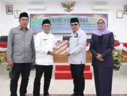 DPRD Tanah Datar Kembali Sahkan Dua Perda