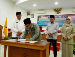 DPRD Tanah Datar Setujui Tiga Ranperda