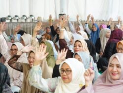 Pemkab Tanah Datar Apresiasi dan Terimakasih pada Relawan TP PKK, PMI, dan Posyandu