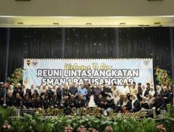 Reuni Lintas Angkatan SMA Batusangkar Digelar