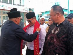 Peserta Pulang Basamo Magek Saondoh Disambut Meriah
