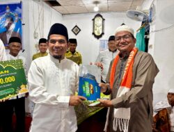Wabup Solok Tegaskan Komitmen Berantas Penyakit Masyarakat Saat Safari Ramadhan di Paninggahan