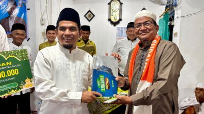 Wabup Solok Tegaskan Komitmen Berantas Penyakit Masyarakat Saat Safari Ramadhan di Paninggahan
