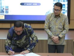  Ramlan Nurmatias Serahkan Laporan Keuangan 2025 ke BPK