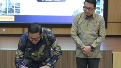  Ramlan Nurmatias Serahkan Laporan Keuangan 2025 ke BPK
