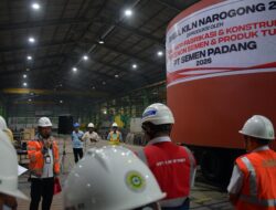 Workshop PT Semen Padang Sukses Produksi Shell Kiln Narogong 2 Senilai Rp3,8 Miliar Dalam 19 Hari