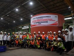 Eksistensi Sejak 1988, Workshop Fabrikasi PT Semen Padang Kini Rambah Pasar Nikel Hingga Internasional