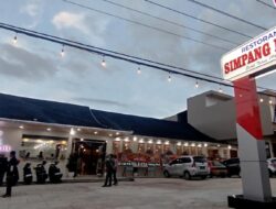 Resto dan RM Simpang Raya Taluak Resmi Beroperasi