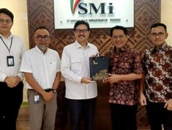 Bupati JKA Bahas Rencana Pembangunan RSUD bersama Pimpinan PT SMI