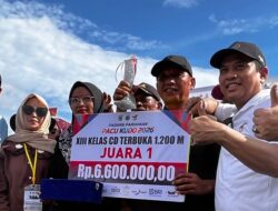 Uang Beredar Selama ‘Alek Pacu Kudo’ di Duku Banyak Diperkirakan Tembus Rp6 Miliar