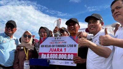 Uang Beredar Selama ‘Alek Pacu Kudo’ di Duku Banyak Diperkirakan Tembus Rp6 Miliar
