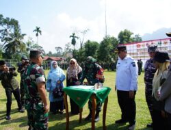 TMMD Ke-127 di Nagari Pagaruyung Berakhir