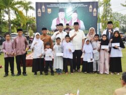Walikota Pariaman Tutup Pesantren Ramadhan