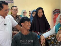 Dibantu TP PKK, Udin Kini Bisa Mendengar Lagi