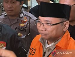 KPK Tahan Mantan Menag Yaqut Cholil untuk 20 Hari Pertama