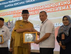 Peran Nyata di GENTING, PT Semen Padang Raih Penghargaan dari Kemendukbangga/BKKBN