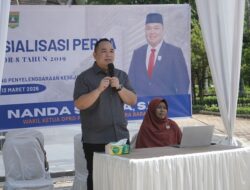 Nanda Satria Sosialisasikan Perda Kesejahteraan Sosial