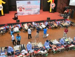 Ketua Panitia Idris Laporkan Keberhasilan Donor Darah PT Semen Padang: 369 Kantong Terkumpul