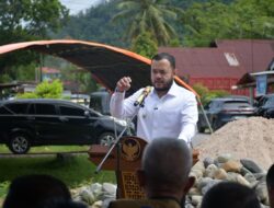 Wali Kota Fadly Amran Puji Kecepatan Sepablock: Solusi Nyata Percepatan Huntap di Kota Padang