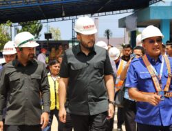 Anggota DPR RI Zigo Rolanda Kawal Proyek SPAM Taban 3 Padang, Perumda AM Padang Apresiasi
