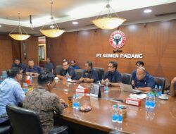 Dirut PT Semen Padang Pri Gustari Akbar Sambut Sinergi Infrastruktur dan Kesehatan dengan Pemkab Mentawai