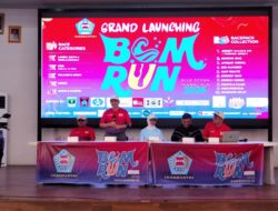 Wawako Lepas Ribuan Runners; BOM Run 2026 Resmi Diluncurkan, Target 10 Ribu Peserta
