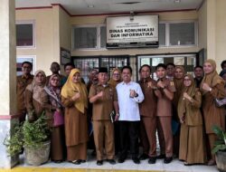 Pemkab Tanah Datar Bertekad Wujudkan Tatakelola Pemerintahan Berbasis Data dalam Program Nagari Statistik