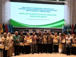 SHU KPRI Kantor Gubernur 2025 Melonjak Drastis Capai Rp810 Juta Lebih
