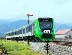 KAI Divre II Sumbar Dukung Mobilitas Libur Paskah dengan 23 Ribu Tempat Duduk