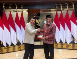 Perkuat Sinergi Pusat-Daerah, Gubernur Mahyeldi Audiensi dengan Menko Polkam