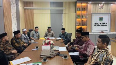 Sumbar Targetkan Masuk 10 Besar pada MTQ Nasional Ke-31 Tahun 2026 di Semarang