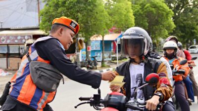 KAI Divre II Sumbar Sasar 13 Perlintasan Sebidang, Tekankan Budaya “Tengok Kanan-Kiri