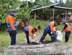 Tingkatkan Keselamatan, KAI Divre II Sumbar Tutup Perlintasan Sebidang Liar di Paulimah–Indarung