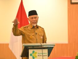 Pemprov Sumbar Dukung Proyek TRUST RSUP M. Djamil untuk Penguatan Sektor Kesehatan Daerah