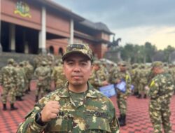 Ketua DPRD Agam Ilham Lc, MA,  Ikuti Retreat Pimpinan Daerah di Lembah Tidar, Akmil Malang.
