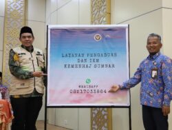 Kemenhaj Sumbar Luncurkan Pusat Pengaduan Jemaah, Catat Nomor Kontak Layanan Via WhatsApp 