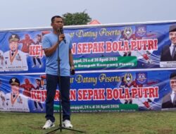 Wujudkan Aspirasi Atlet Lewat Pokir, Rustam Effendi Inisiasi Kejuaraan Sepak Bola Putri Piala Wali Kota Padang 2026