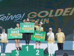2026  Lari Berhadiah Emas: Ribuan Peserta Ramaikan Tring! Golden Run Pegadaian di Senayan