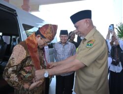 Kunjungan Menag ke Sumbar: Resmikan Gedung UIN Batusangkar Hingga Pembinaan ASN