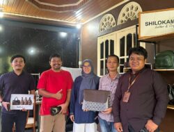 Keren! Aksesori Kantor Pelindo Teluk Bayur Kini Berhias Motif Minang Garapan UMKM Binaan
