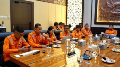 KAI Divre II Sumbar Perkuat Budaya Keselamatan Lewat Rapat Safety Committee