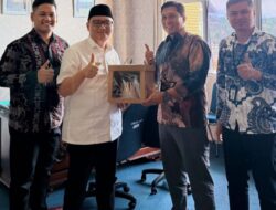 Lebih dari Sekadar Mitra Kerja, BRI Simpang Empat Pererat Silaturahmi ke Pemkab Pasaman Barat
