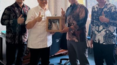 Lebih dari Sekadar Mitra Kerja, BRI Simpang Empat Pererat Silaturahmi ke Pemkab Pasaman Barat
