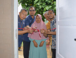 Ketua Forum Nagari Lambung Bukit Apresiasi Komitmen PT Semen Padang dalam Bedah Rumah Warga