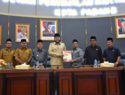 Gelar Dua Rapat Paripurna, DPRD Padang Setujui LKPJ Walikota 2025