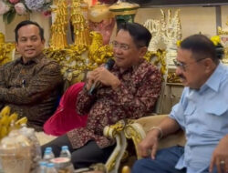 Dirut Bank Nagari dan Bupati JKA Bersilaturahmi dengan Tokoh Perantau Padang Pariaman di Jakarta